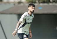 A situação de Lautaro Díaz no Santos em meio ao interesse do Racing