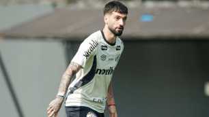A situação de Lautaro Díaz no Santos em meio ao interesse do Racing