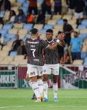Estreia de Hulk pelo Fluminense em amistoso contra o Nova Iguaçu no Maracanã
