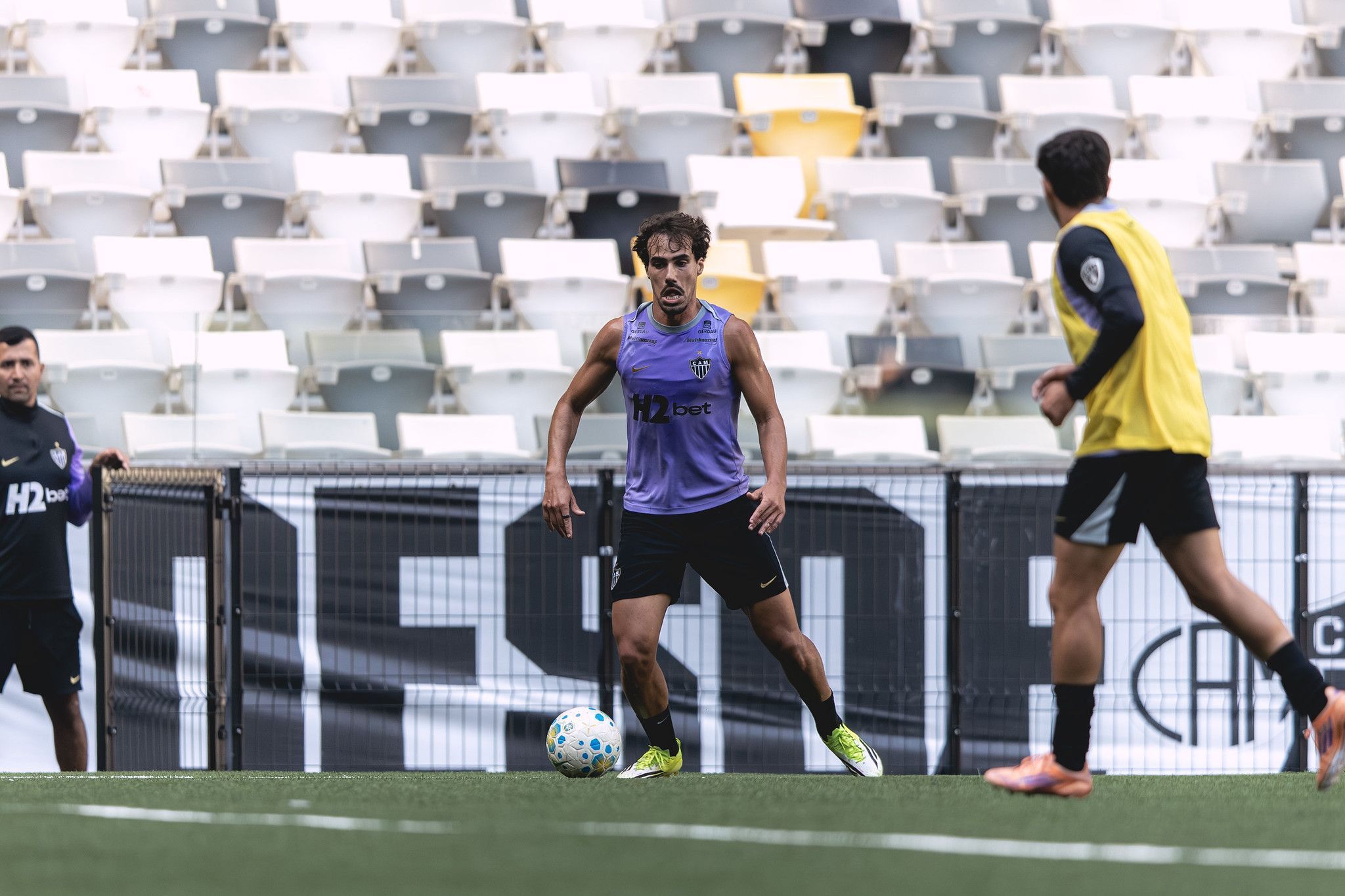 Atlético: veja gols e melhores momentos de jogo-treino na Arena MRV