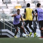 Atlético 3 x 1 Atlético Sub-20: gols e melhores momentos do jogo-treino