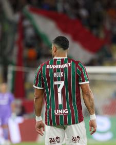 Estreia de Hulk pelo Fluminense em amistoso contra o Nova Iguaçu no Maracanã