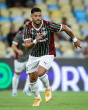 Estreia de Hulk pelo Fluminense em amistoso contra o Nova Iguaçu no Maracanã