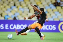 Estreia de Hulk pelo Fluminense em amistoso contra o Nova Iguaçu no Maracanã