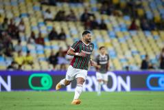Estreia de Hulk pelo Fluminense em amistoso contra o Nova Iguaçu no Maracanã