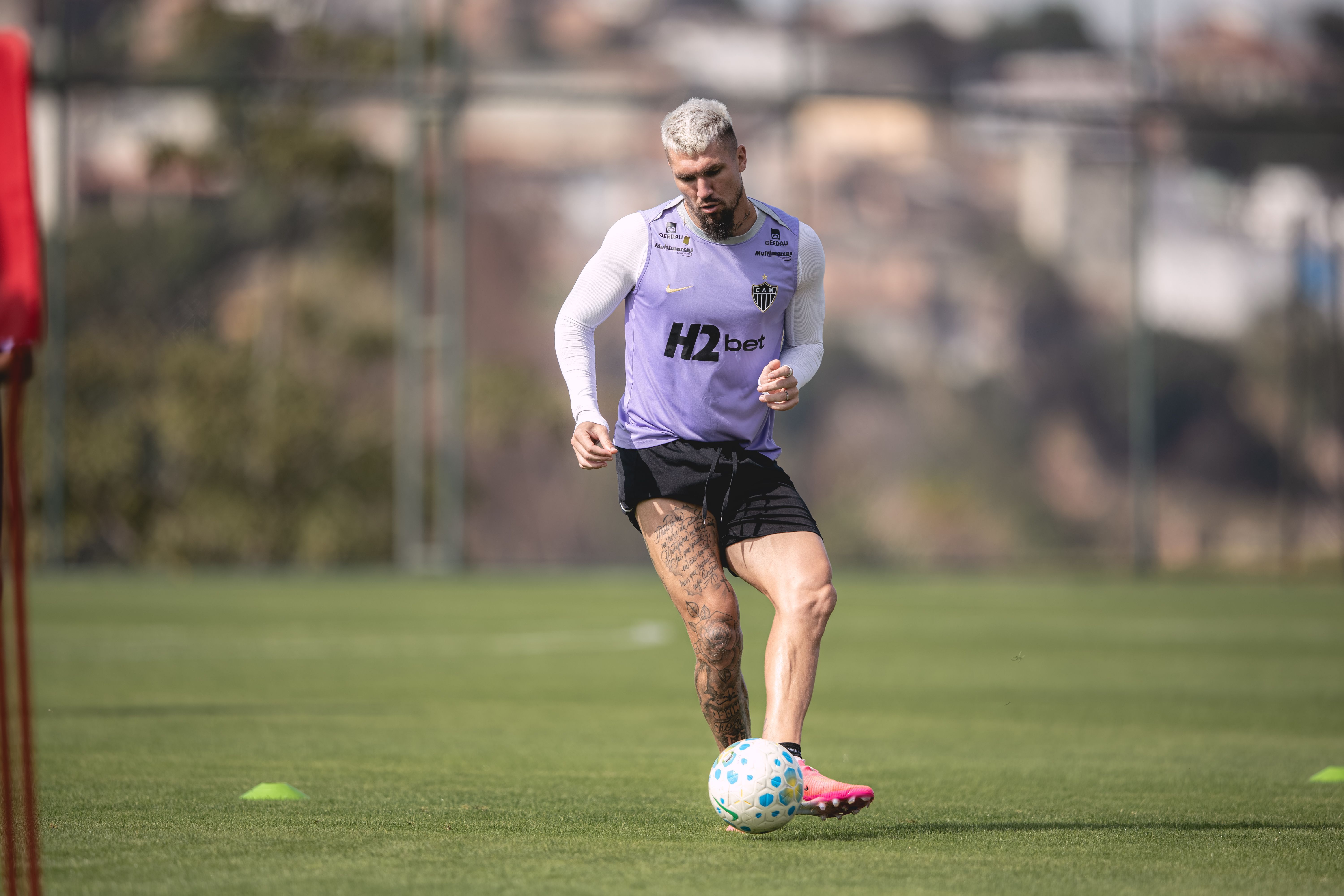 Assista, ao vivo e com imagens, ao treino aberto do Atlético