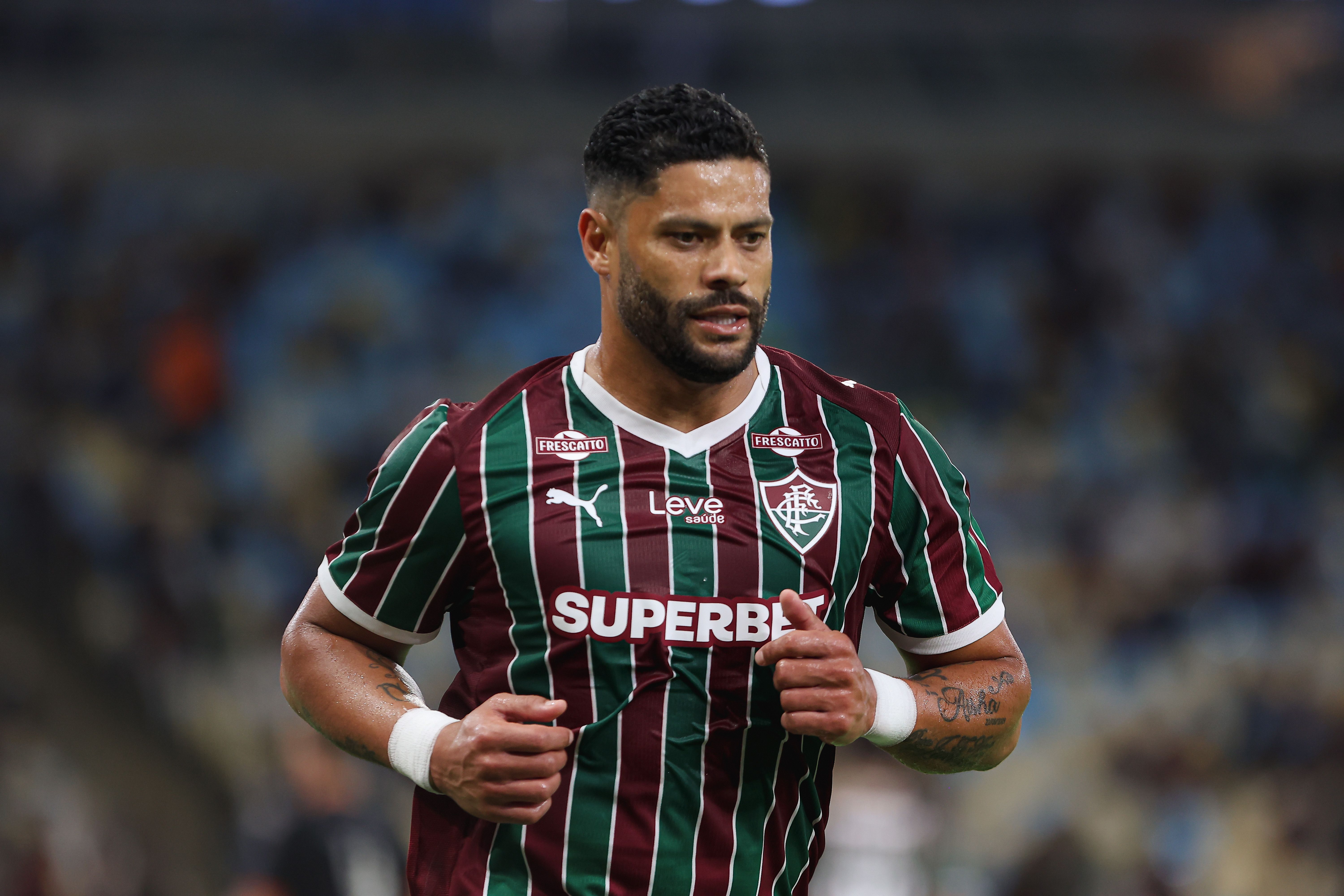 O que disse Hulk após estreia com goleada pelo Fluminense