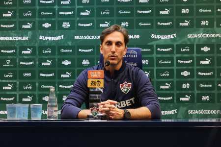 Luís Zubeldía, técnico do Fluminense