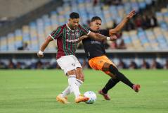 Estreia de Hulk pelo Fluminense em amistoso contra o Nova Iguaçu no Maracanã