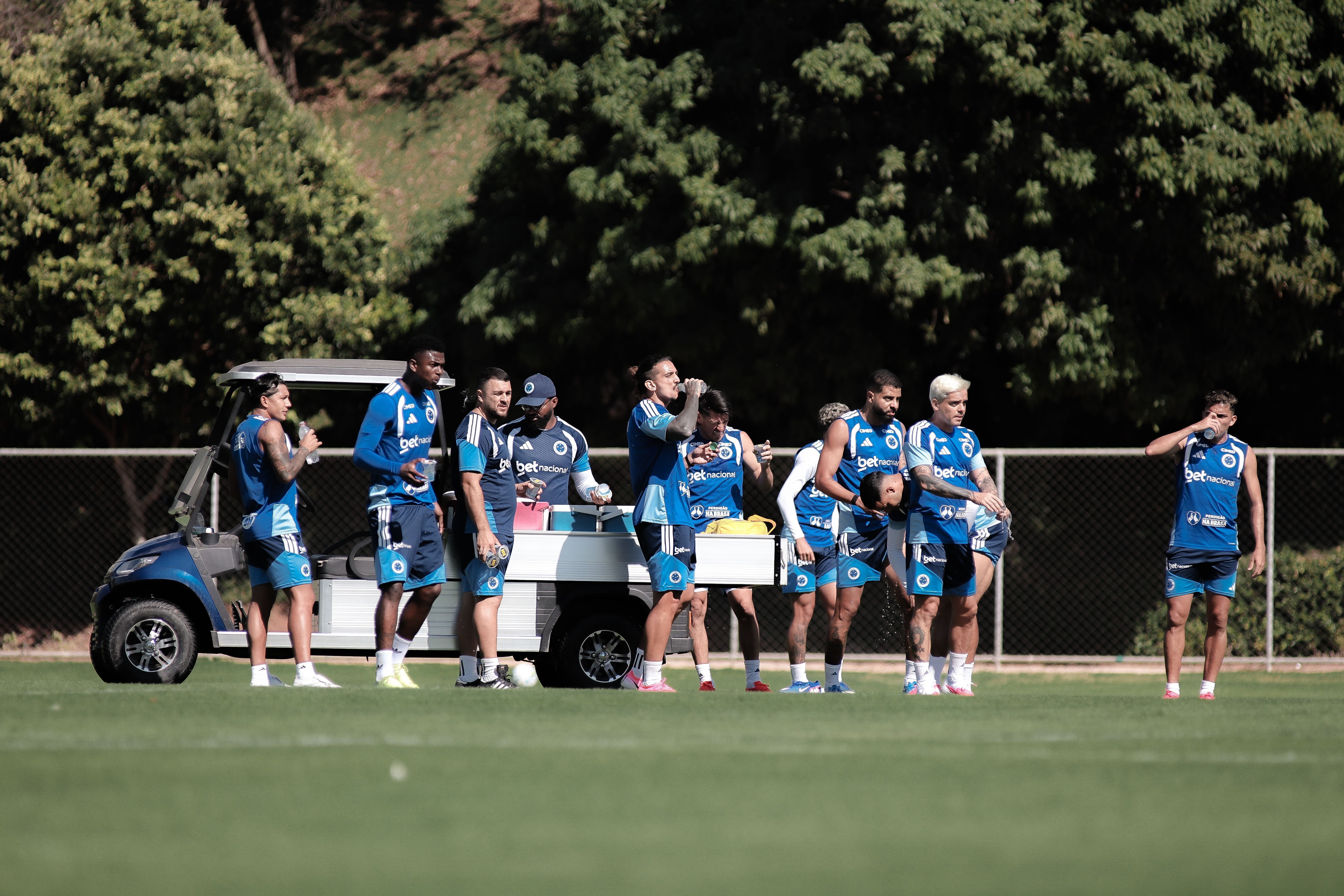 Cruzeiro prepara jogo-treino contra o Ipatinga em 'teste final' da intertemporada