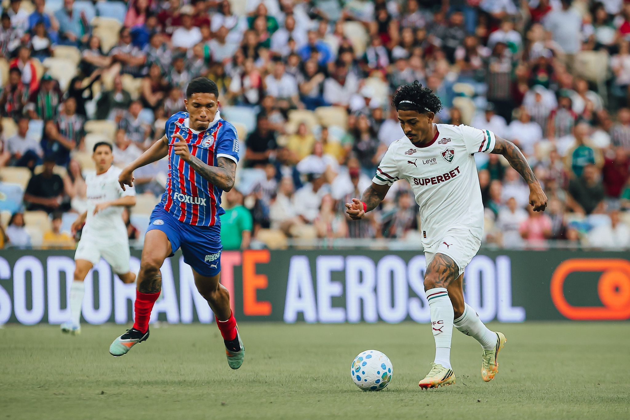 Na briga direta pelo G5, Fluminense ostenta bom desempenho diante do Bahia