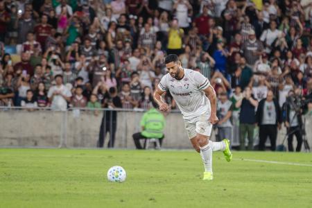 Hulk, gol pelo Fluminense