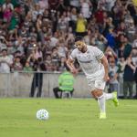 De pênalti, Hulk marca primeiro gol com a camisa do Fluminense