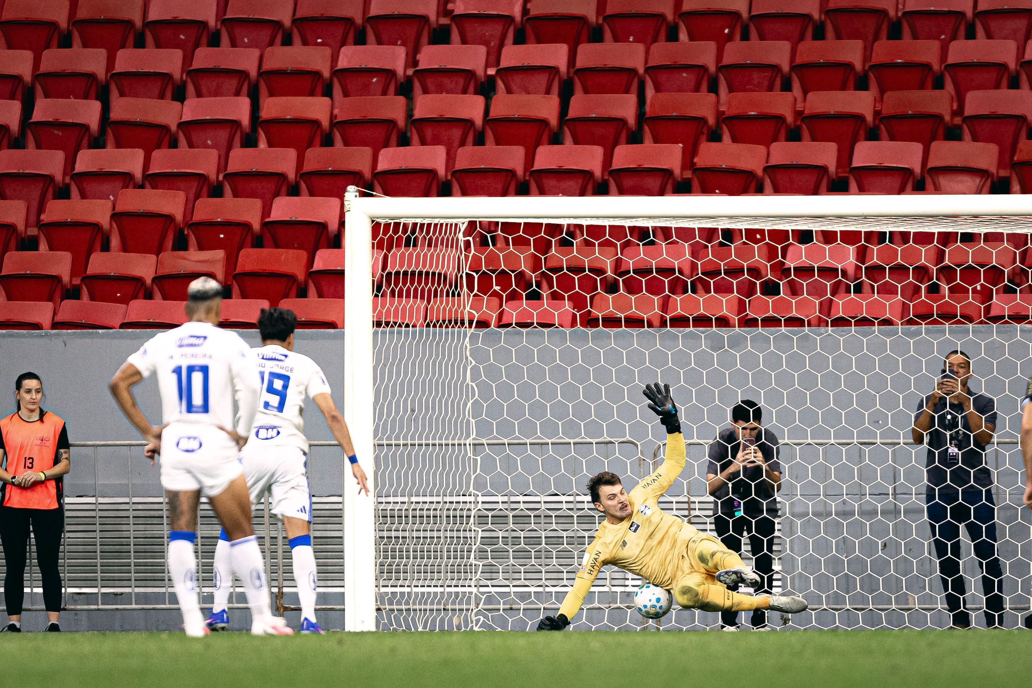 Cruzeiro 1 x 3 Grêmio: gols e melhores momentos do amistoso