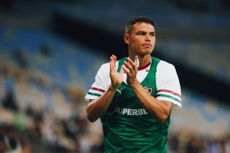 Thiago Silva, zagueiro do Fluminense