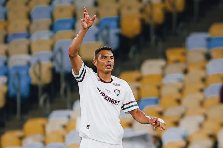 Thiago Silva, zagueiro do Fluminense