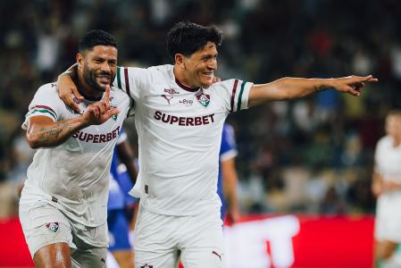 Fluminense vence Bahia em amistoso no Maracanã