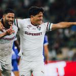 Com brilho de Hulk e Cano, Fluminense vence Bahia em amistoso no Maracanã