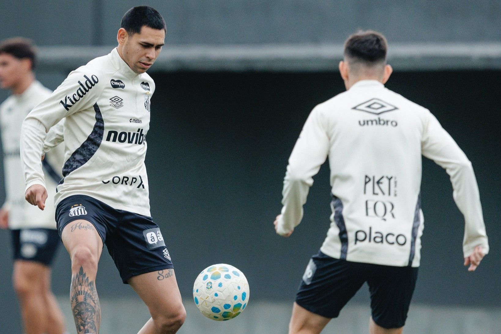 Santos: atacante é registrado no BID e vira opção para Cuca