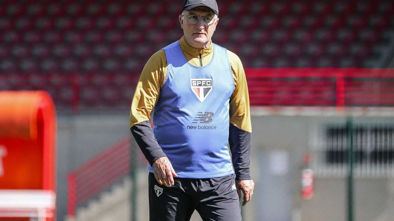 Opções de Dorival para o São Paulo contra o Athletico-PR