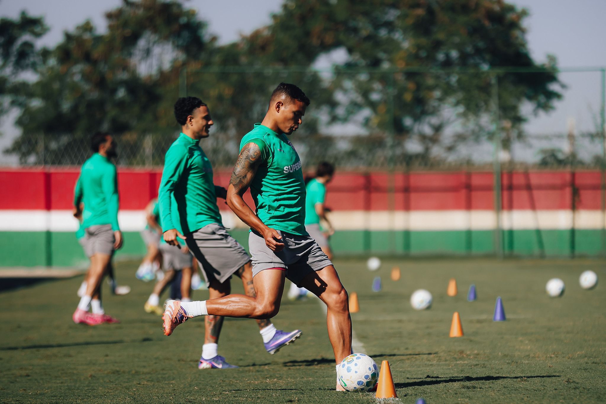 Com janela aberta, Fluminense terá importante reforço diante do Grêmio