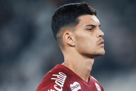 Gabriel Brazão, goleiro do Santos