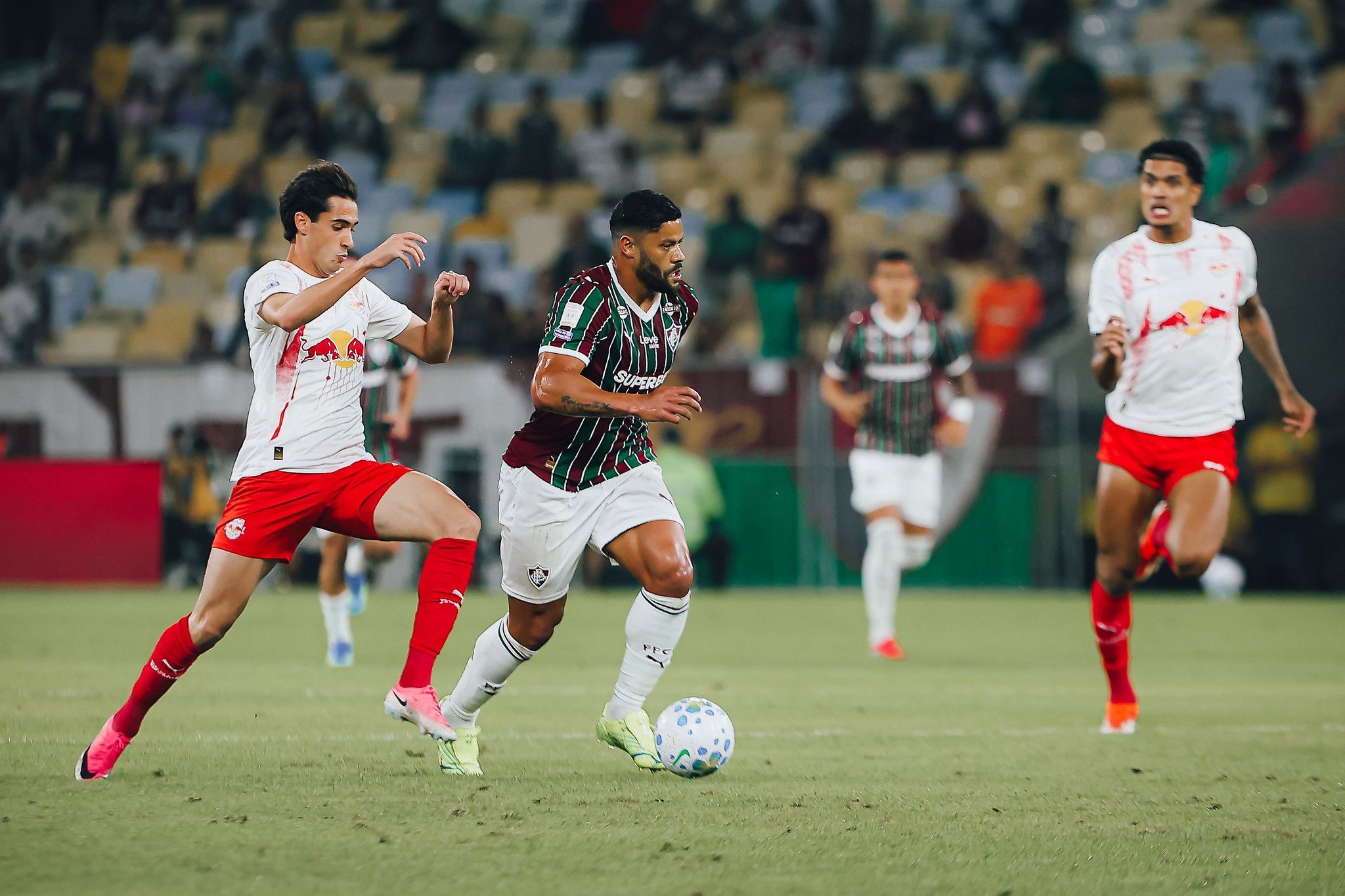 Hulk estreia pelo Fluminense em empate com RB Bragantino; saiba como foi