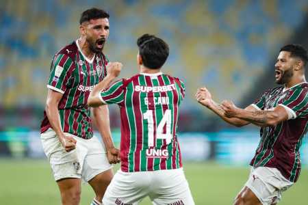 Ignácio celebrou o gol marcado contra o RB Bragantino
