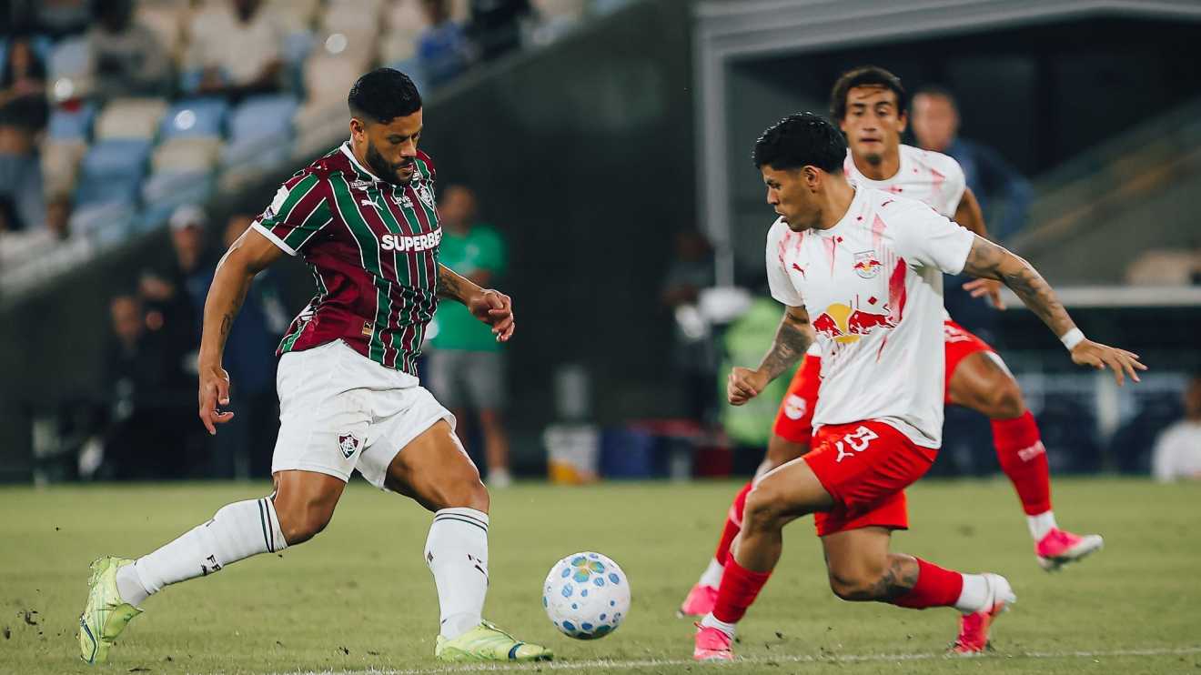 Na estreia oficial de Hulk, Fluminense arranca empate do RB Bragantino pelo Brasileiro