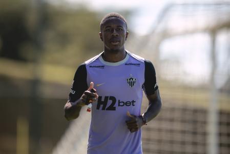 Alan Minda, atacante do Atlético