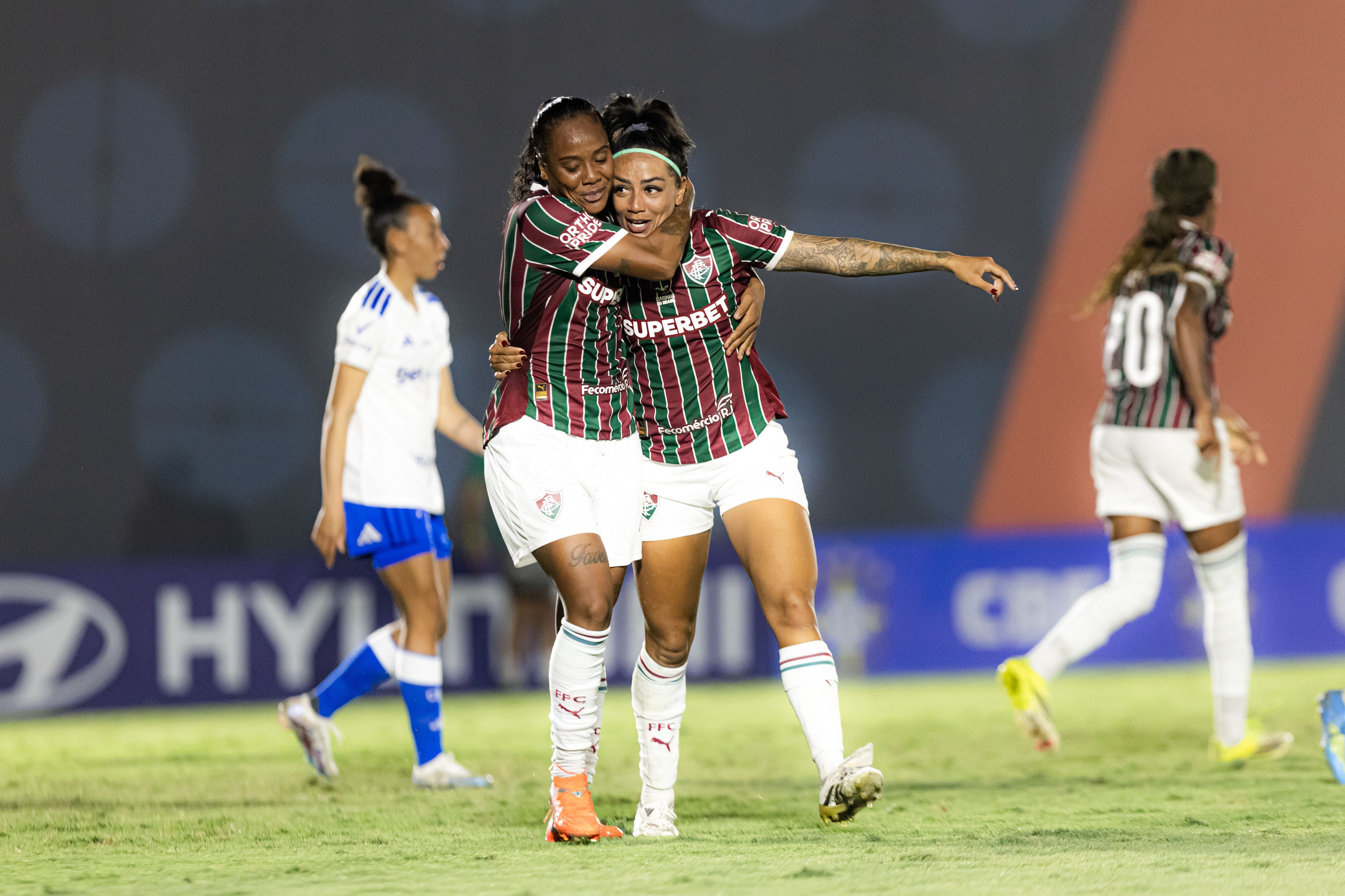 Cruzeiro leva virada no fim do Fluminense e é eliminado da Copa do Brasil Feminina