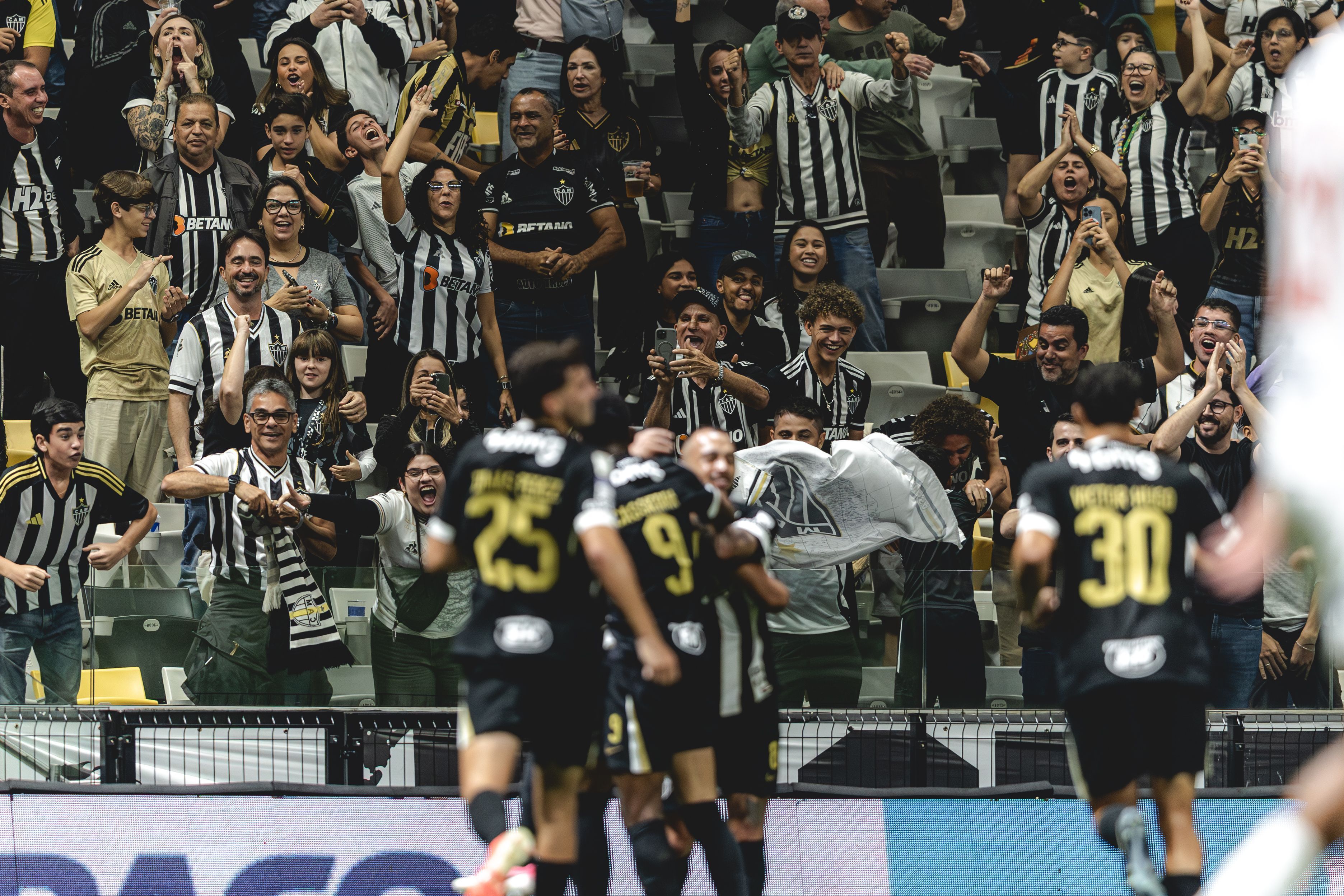Atlético alcança 50 jogos de Campeonato Brasileiro na Arena MRV; veja retrospecto