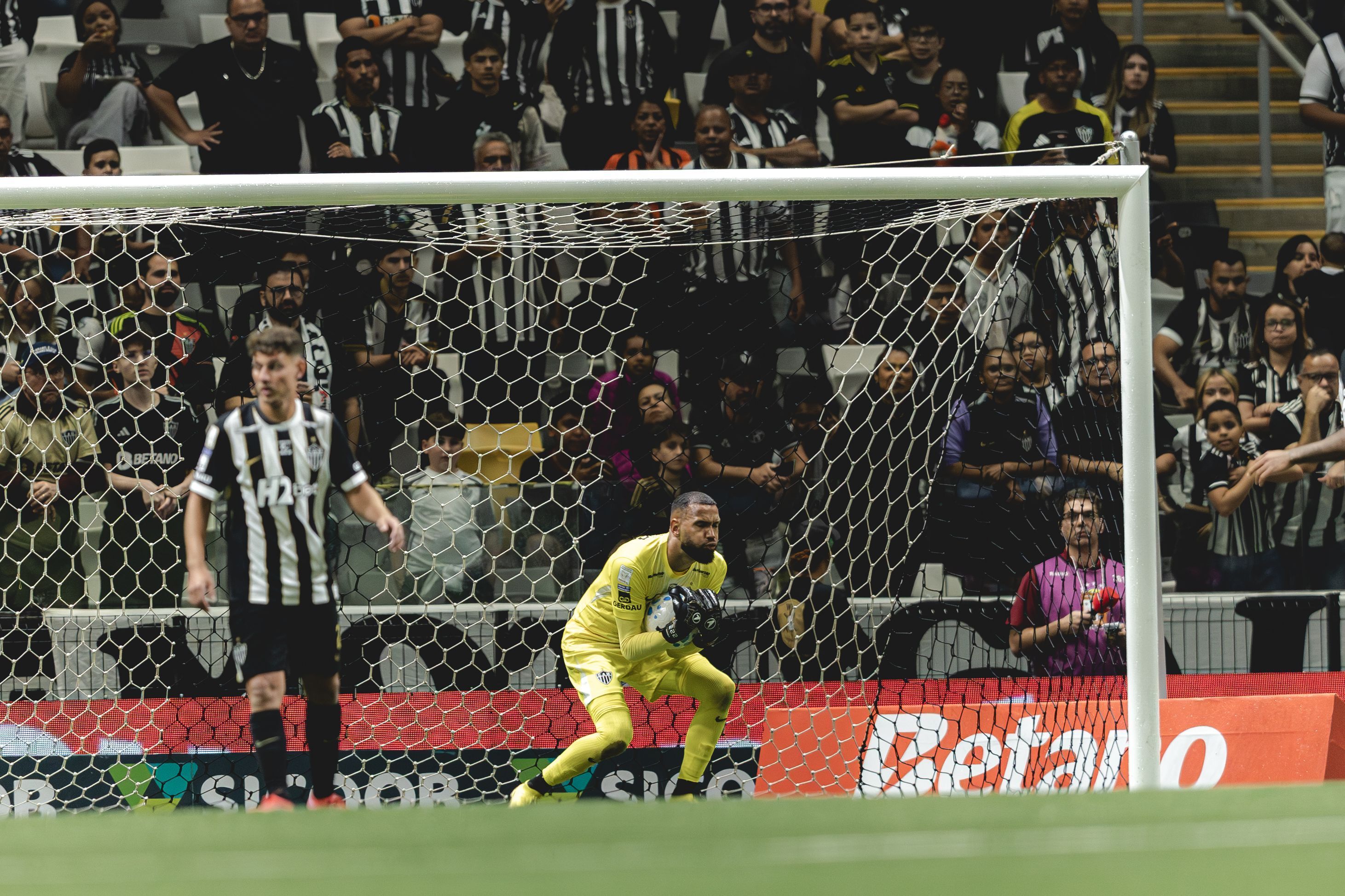 Empate em casa afeta objetivo do Atlético na Série A? Everson responde e manda recado