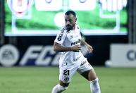 Santos informa lesão de atacante às vésperas de jogo contra o Remo