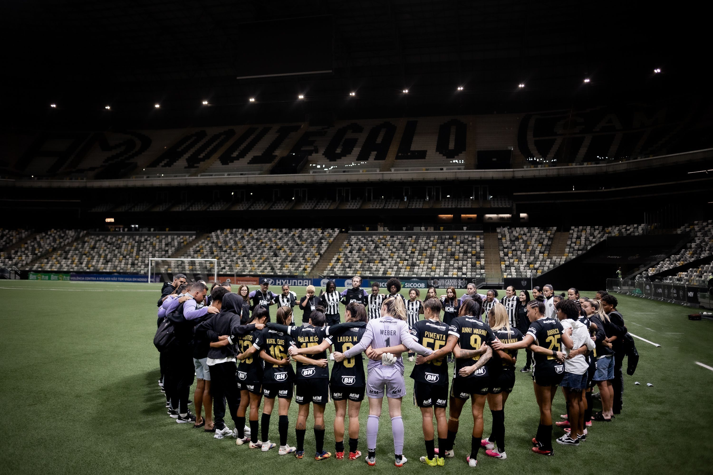 Saiba quem será o adversário do Atlético nas quartas da Copa do Brasil Feminina