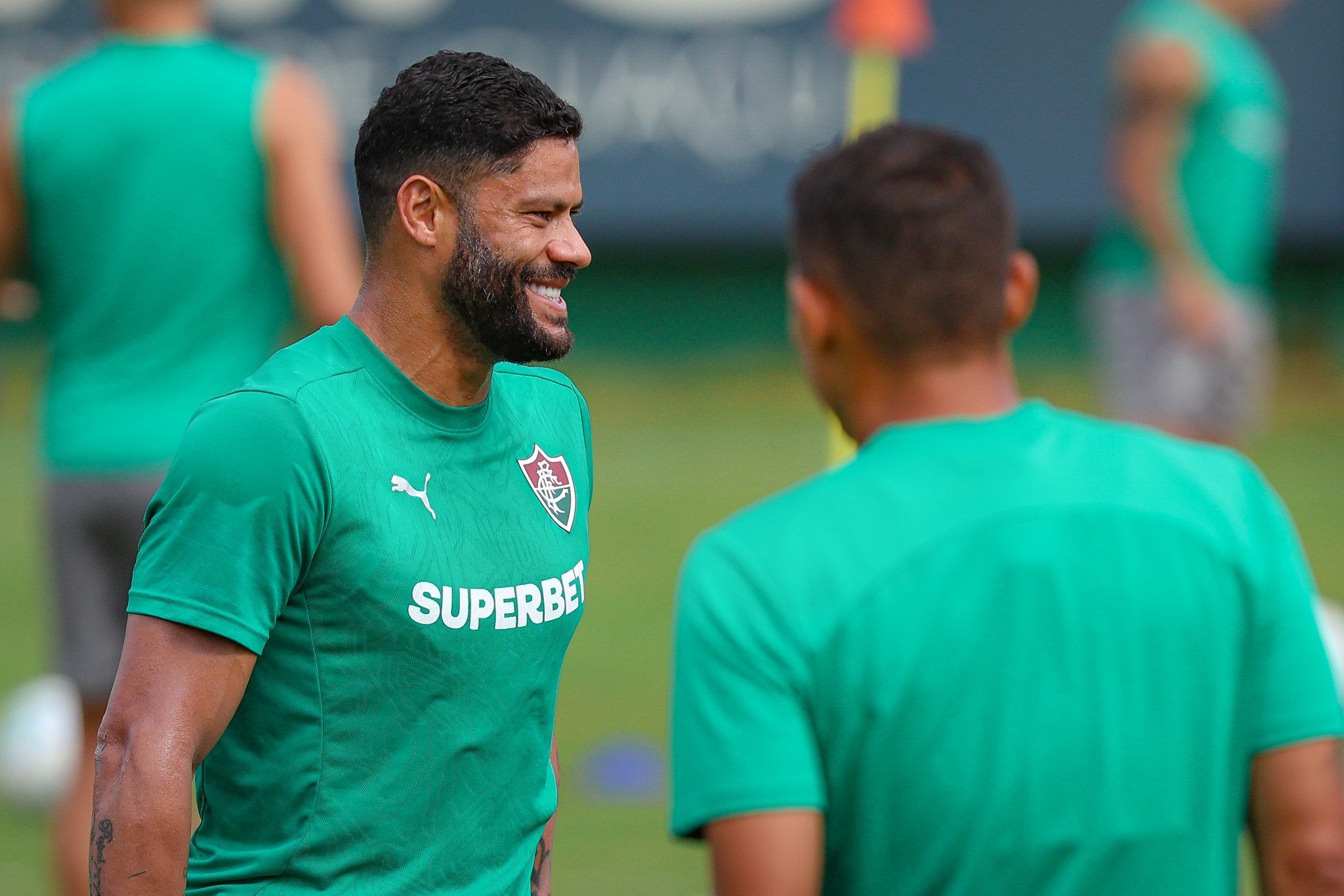 Hulk volta a falar de saída do Atlético e destaca objetivos do Fluminense
