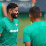 Hulk volta a falar de saída do Atlético e destaca objetivos do Fluminense