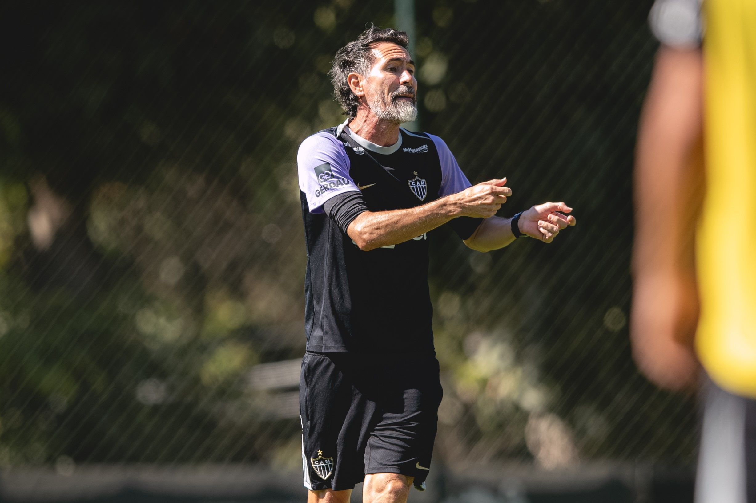Escalação do Atlético: Barba deve ter retorno de titulares para encarar Juventude