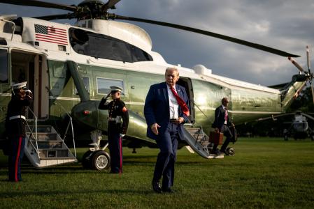 O presidente dos Estados Unidos, Donald Trump