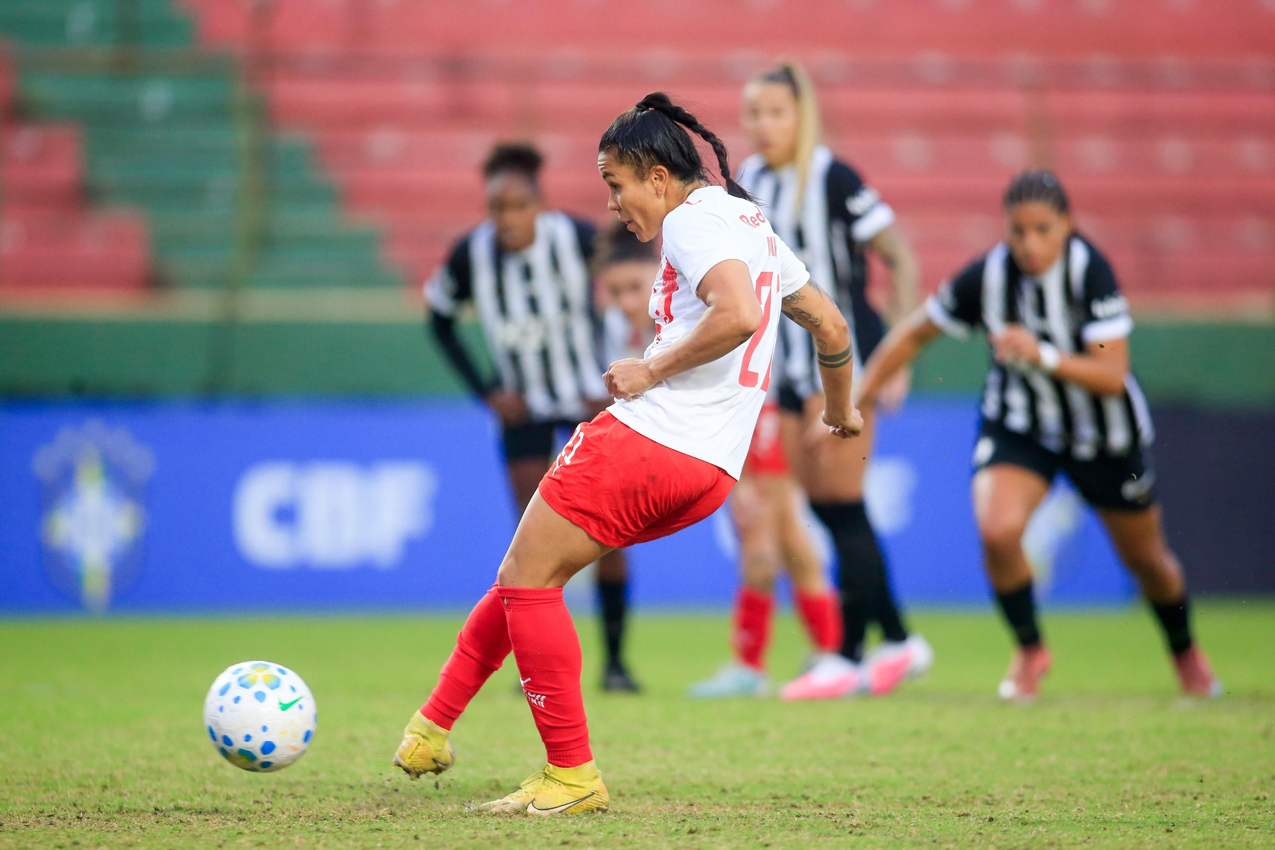 Brasileiro Feminino: Atlético perde para Bragantino e fica longe da classificação