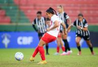Brasileiro Feminino: Atlético perde para Bragantino e fica longe da classificação