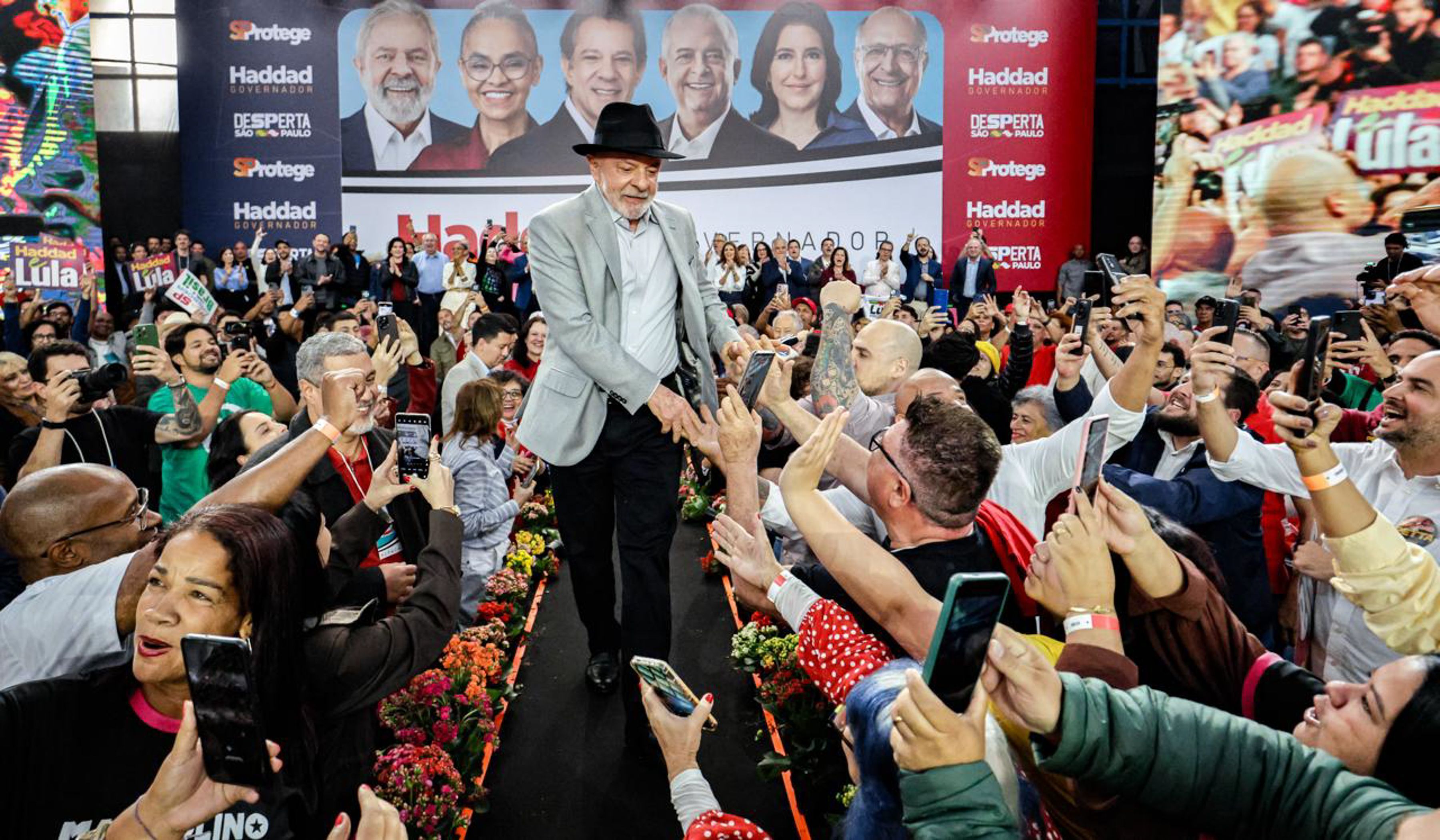 Lula diz que adversários não possuem ‘biografia’ e vão usar ‘IA para mentir’