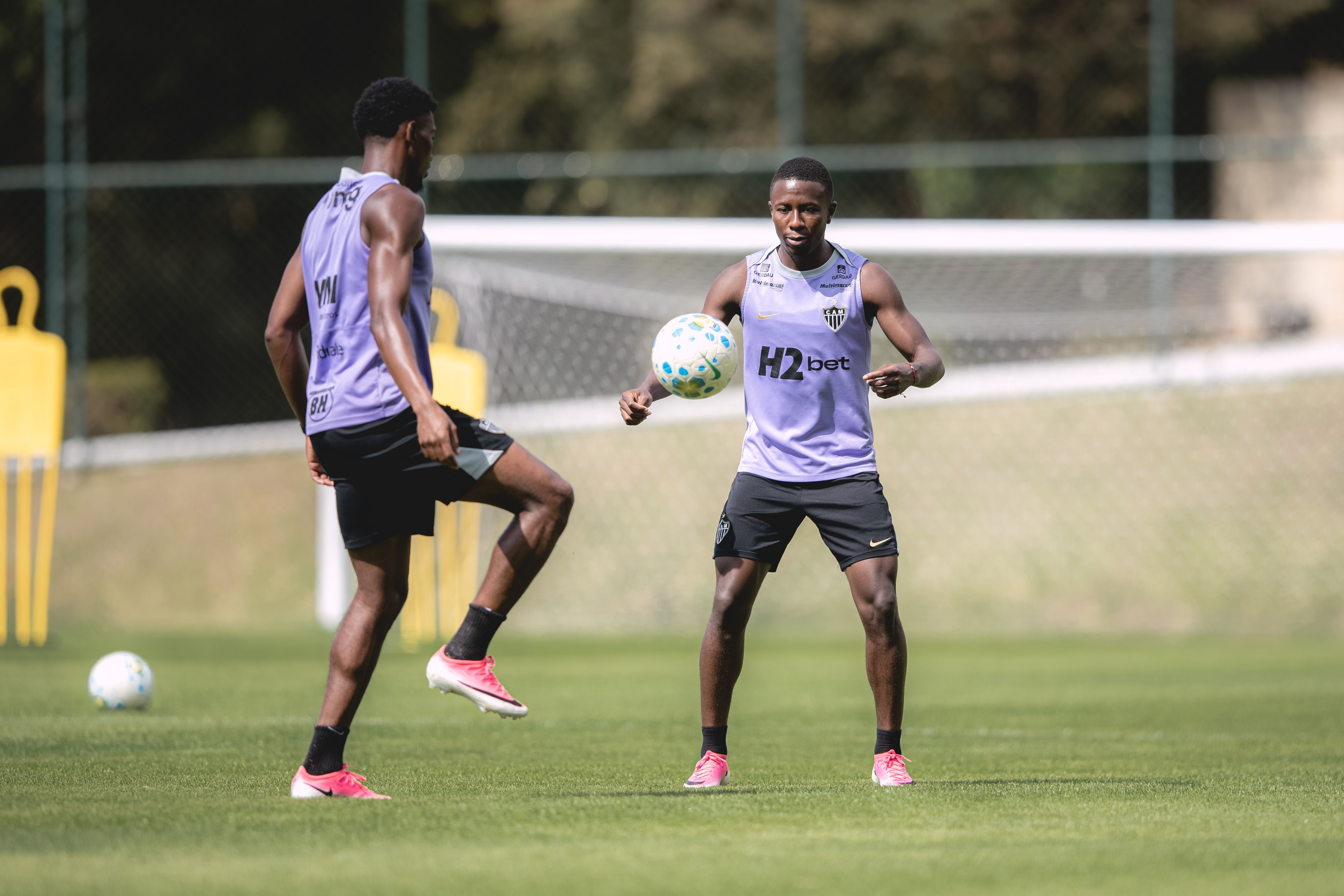 Escalação do Atlético: 'Barba' terá retornos e baixas para duelo com Palmeiras