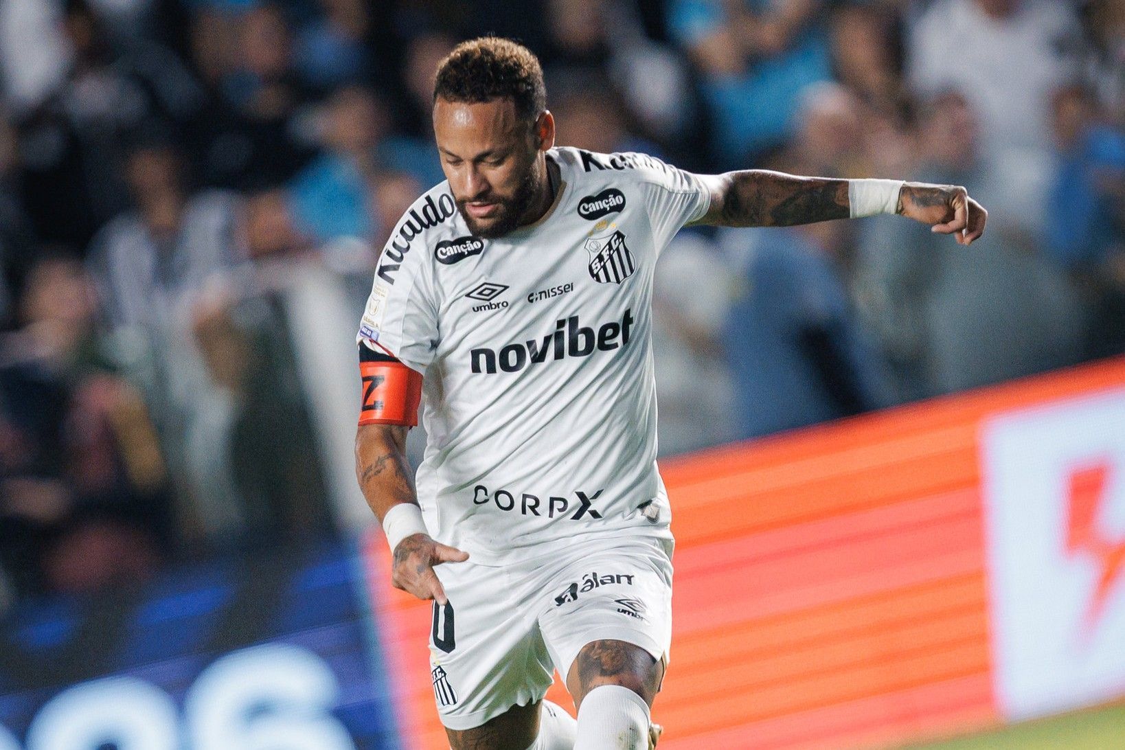 Santos: Neymar lidera média de participações em gols no Brasileirão