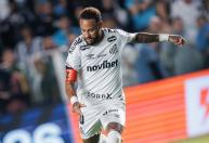 Santos: Neymar lidera média de participações em gols no Brasileirão