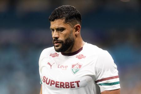 Hulk, atacante do Fluminense