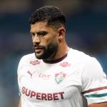 Hulk lamenta empate do Fluminense e detona arbitragem de jogo contra o Grêmio