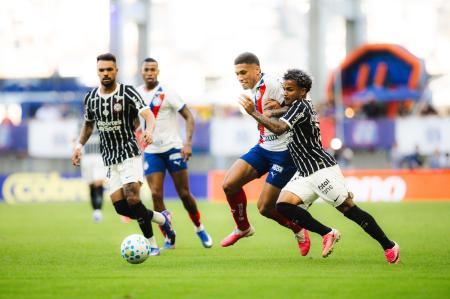 Bahia x Corinthians, pela Série A do Brasileiro