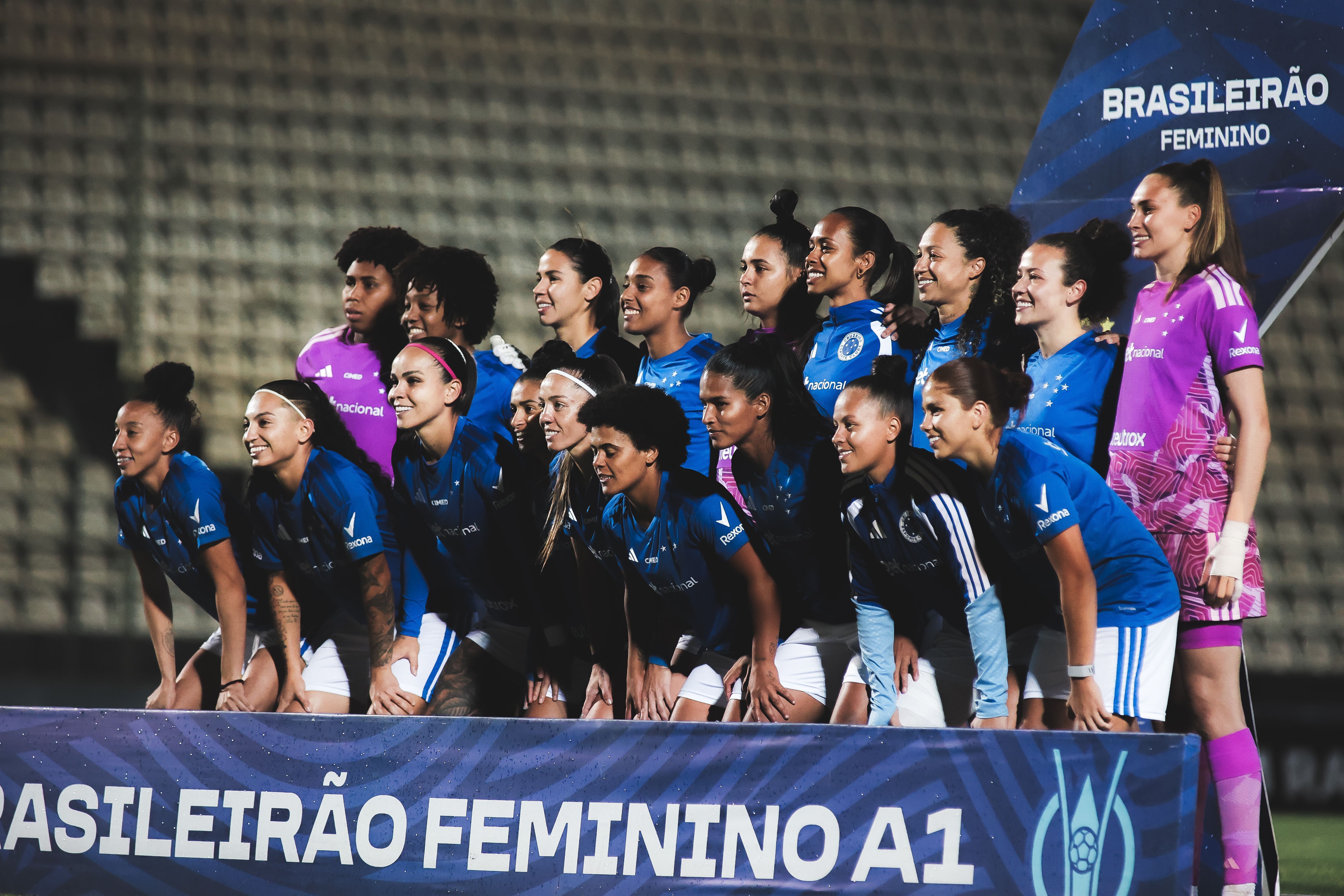 Jogadoras do Cruzeiro projetam 'decisão a cada rodada' no Brasileirão Feminino