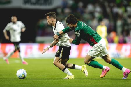Palmeiras e Atlético em duelo pelo Brasileirão • Pedro Souza/Atlético